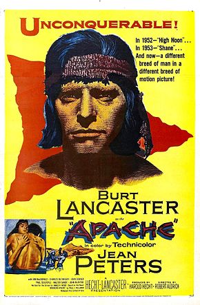 Description de l'image Apache (film) poster.jpg.
