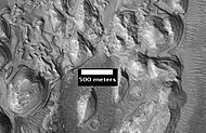 Cyclic Bedding in Arabia Terra, as seen by HiRISE