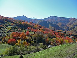 Gran Sasso e Monti della Laga nationalpark i Abruzzo