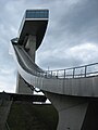 Le saut à ski du Bergisel.