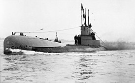 HMS R 3 в море
