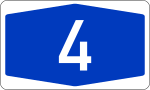 Vorschaubild für Bundesautobahn 4