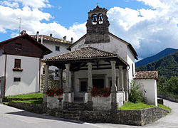 Church of San Biagio at Mediis