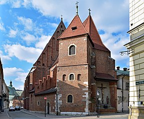 ul. św. Marka 10 Kościół św. Marka od którego ulica wzięła nazwę.