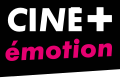 Logo de Ciné+ Émotion depuis le 3 juillet 2024.