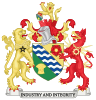 Coat of arms of Denton South (Tameside)