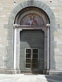 Il portale centrale della facciata