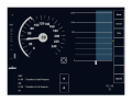 The driving machine interface used by ETCS and ERTMS.