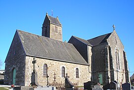 The church of Sainte-Anne