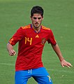 Isco, 2011 yılında millî takım formasıyla.