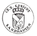 Gerichtssiegel um 1818