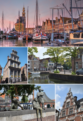 Montage of Hoorn