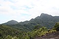 Morne Seychellois, der höchste Berg auf der Hauptinsel Mahé (Seychellen)