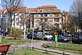 Kiosk auf dem Liane-Berkowitz-Platz