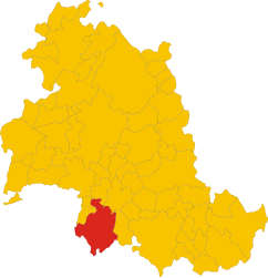 Todi – Mappa