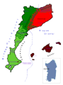 Mapa dialectal d'o catalán