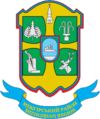 Coat of arms of Mižhirjas rajons