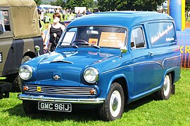 Morris, camionnette Demi-Tonne