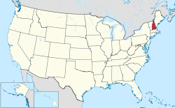 Разположение в САЩ