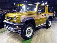 Suzuki Jimny Sierra Pick Up Style Concept (JB74)