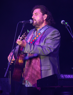 Alan Parsons esiintymässä The Alan Parsons Live Projectin kanssa vuonna 2017.