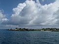 View of Phoenix Islands