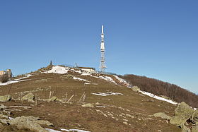 Vue du sommet.