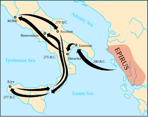 Pirova ruta po Italiji