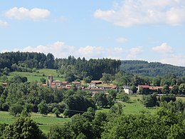 Saint-Priest-la-Vêtre – Veduta