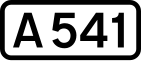 A541 shield