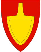 Coat of arms of Vega Municipality