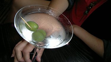 A vodka Martini