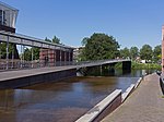 Կամուրջ հեծանվորդների համար Het Rodetorenplein-ում