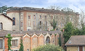 Le château des marquis de Pompignan