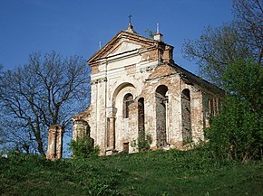 Костёл Св. Антония Падуанского, кон. 18 в.