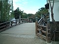 京都市の東映太秦映画村に再現された日本橋