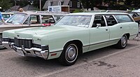 1971 Mercury Marquis station wagon