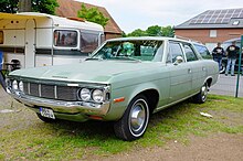 1972 Matador station wagon