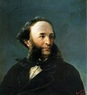 Ivan Aivazovsky, Self-portrait, 1874