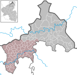 Läget för Almersbach i Landkreis Altenkirchen