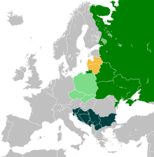 State în care limba națională este:      Slavă estică      Slavă vestică      Slavă sudică      Baltică