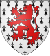 Coat of arms of Brécey