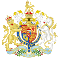 Coat of arms of the United Kingdom (1811–1816)