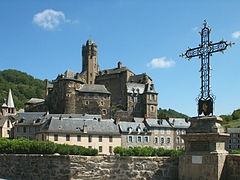 La croix du pont d'Estaing.