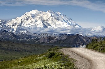 N.P. en Wyldres. Denali (Alaska)