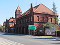 Feuerwehrgebäude in Gleiwitz