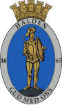 Halden – znak