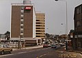 The A312 running through Hayes town centre in 1981, before the creation of the bypass to the east