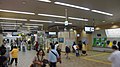 The ticket barriers, October 2015