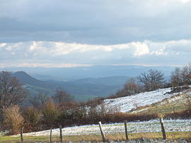 Vista from Costecalde